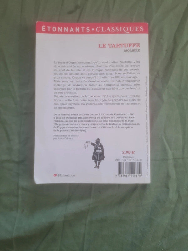 Molière le Tartuffe, étonnants classique