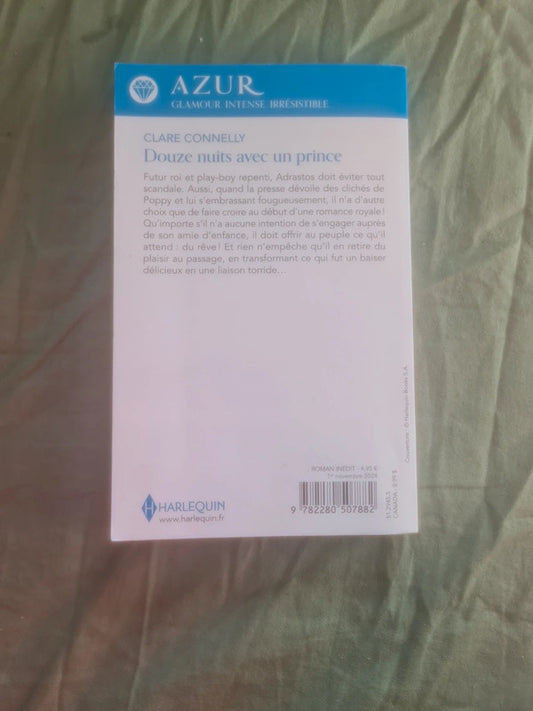 Douze nuits Avec un prince, Clare Connelly