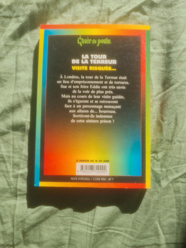 Chair de poule 18 la tour de la terreur, R.L. Stine