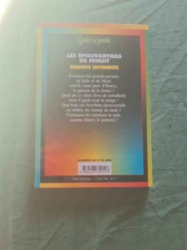 Chair de poule 9 les épouvantails de minuit R.L. Stine