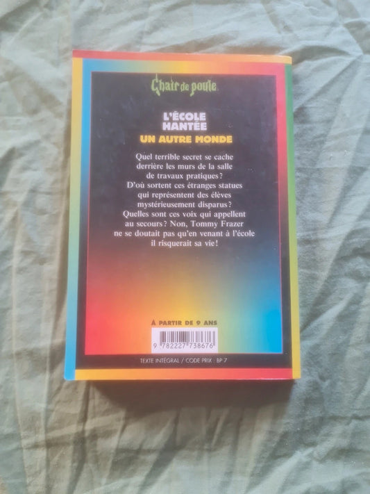 Chair de poule 47 l'école hantée R.L. Stine