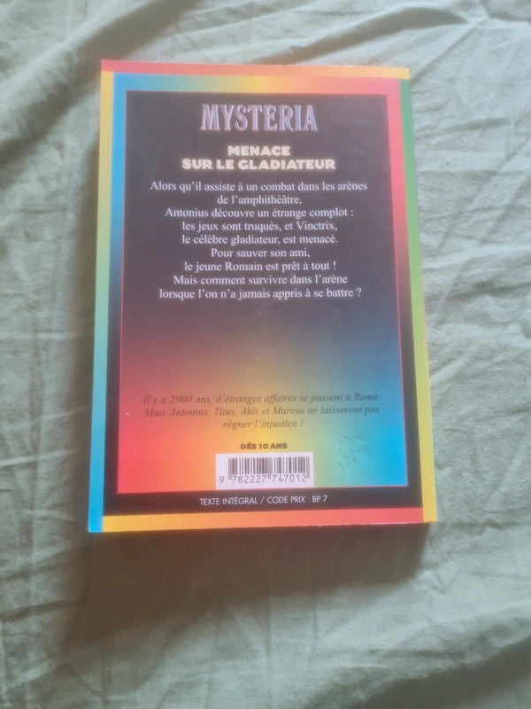 Mysteria, menace sur le gladiateur