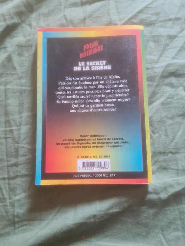 Polar gothique, Le secret de la sirène, Michel Amelin