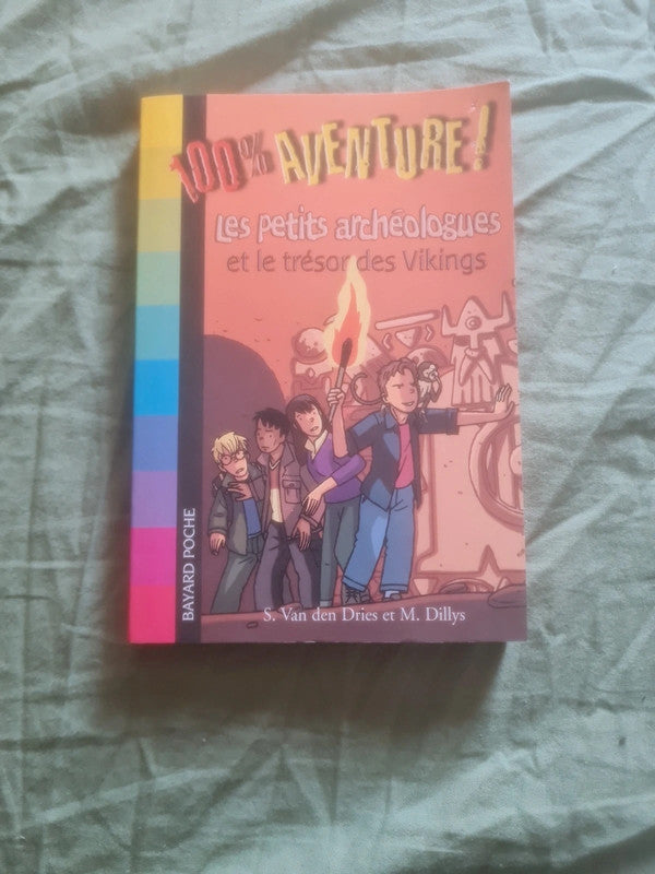 100% Aventures, Les petits archeologue et le trésor des Vikings