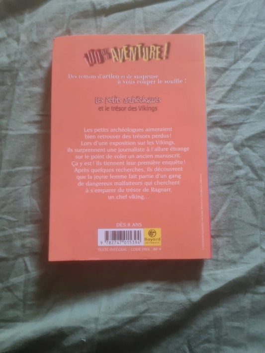 100% Aventures, Les petits archeologue et le trésor des Vikings