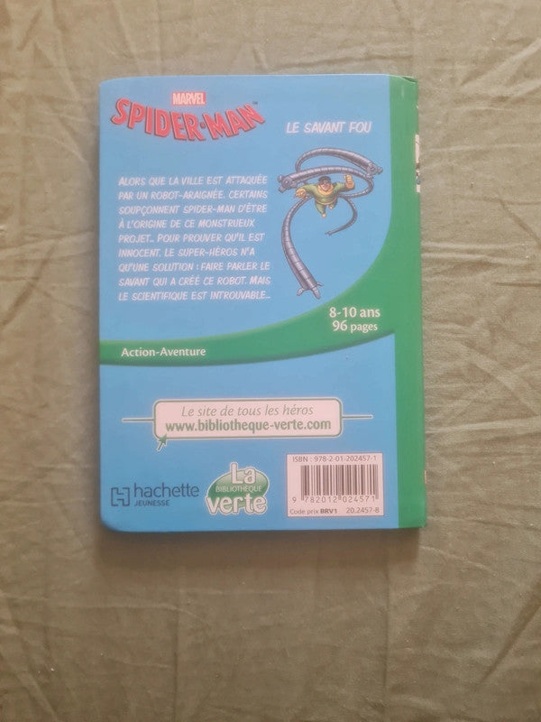 Spider man le savant fou