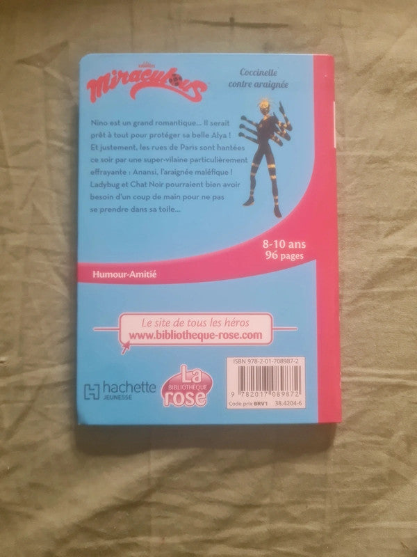 Miraculous
Coccinelle contre araignée