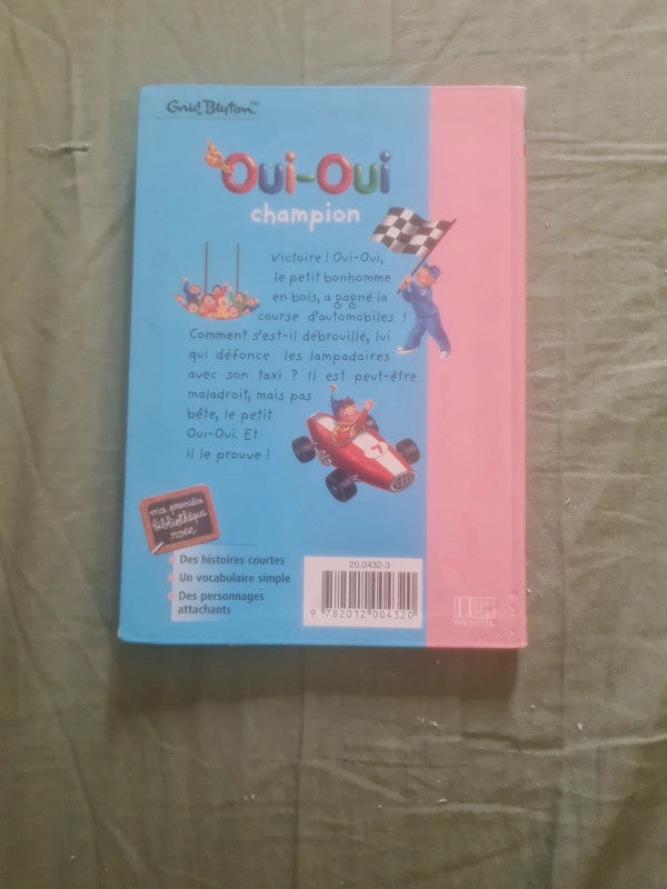 Oui-Oui , champion , Enid Blyton