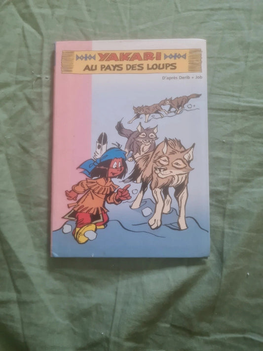 Yakari au pays des loups
