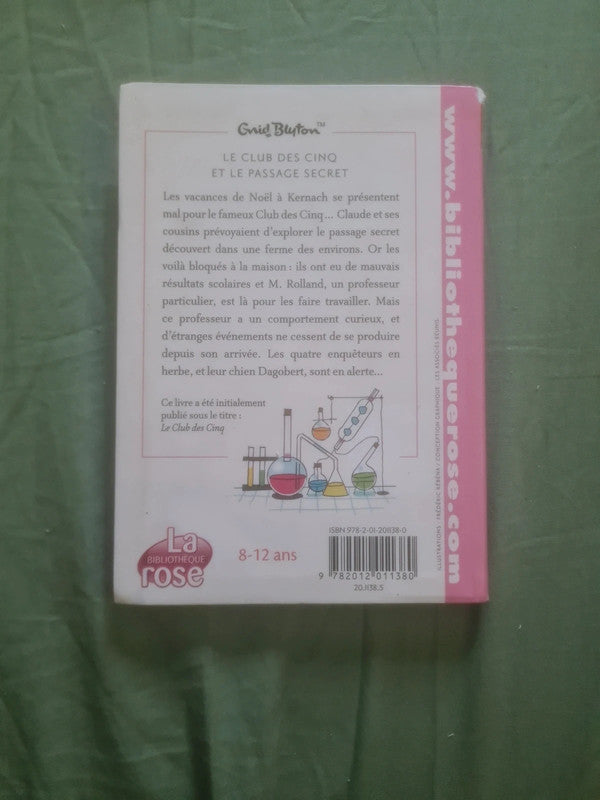 Le Club des Cinq et le passage secret, Enid Blyton