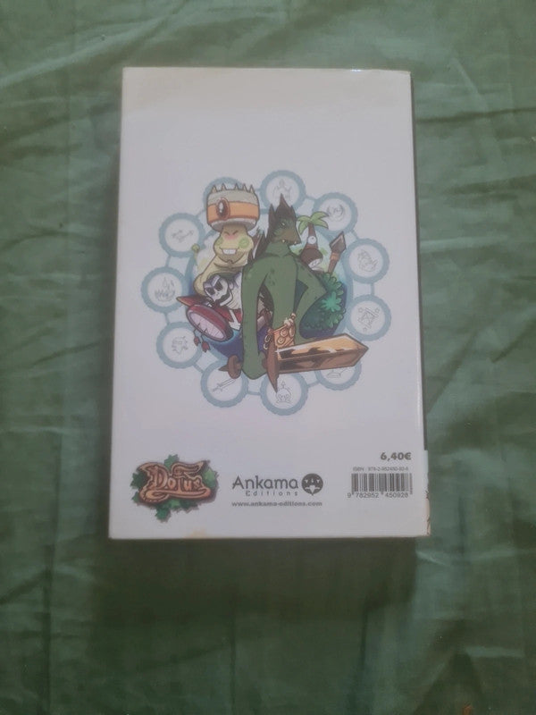 Dofus Tome 2 la passion du Crail , Ankama Editions