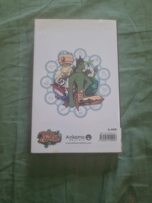 Dofus Tome 2 la passion du Crail , Ankama Editions