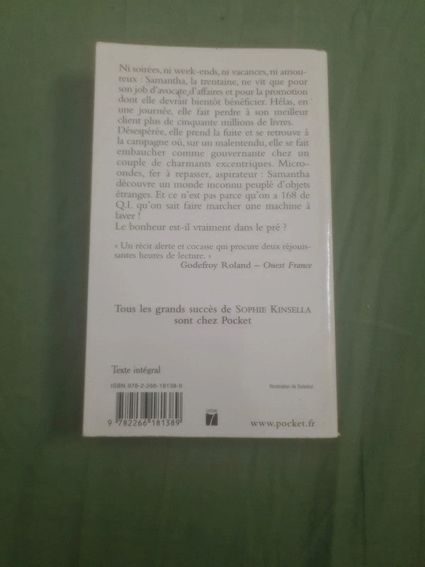 Samantha bonne à rien faire, Sophie Kinsella