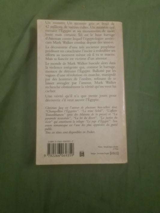 Barrage sur le Nil , Christian Jacq