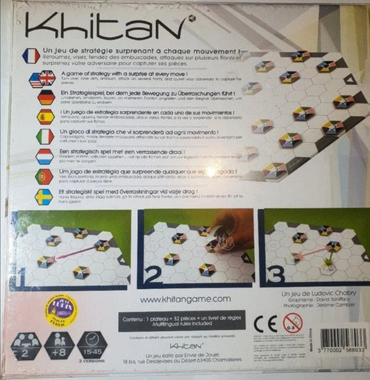 Gigamic Khitan jeu de société stratégie neuf