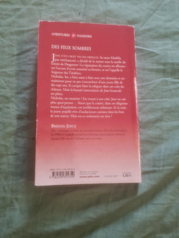 Des feux sombres , Brenda Joyce