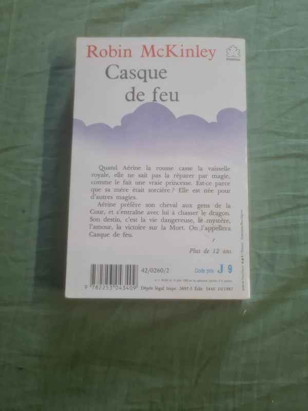 Casque de Feu, Robin Mc Kinley