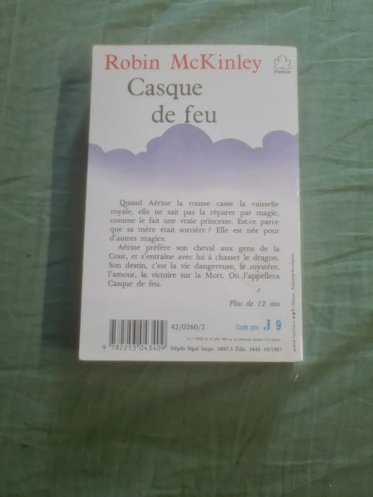 Casque de Feu, Robin Mc Kinley