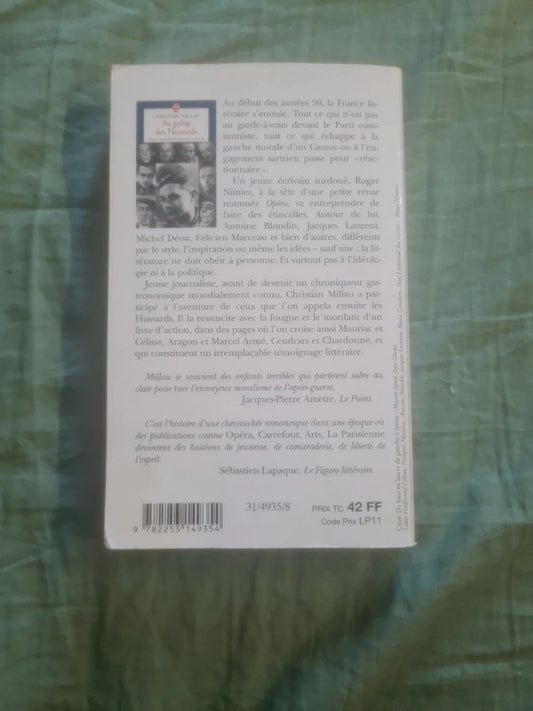 Au galop des Hussards, Christian Millau