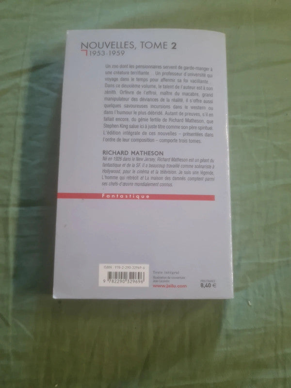 Livre occasion – Richard Matheson , Nouvelle T2 1953-1959