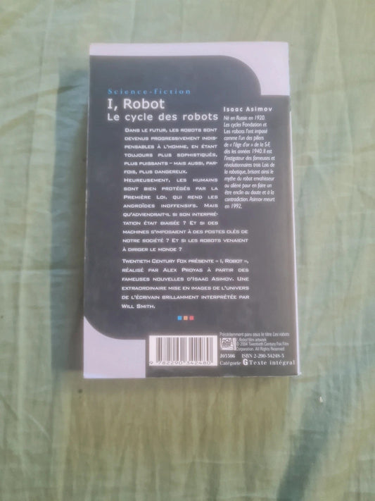 I, Robot , Le cycle des robots , Isaac Asimov