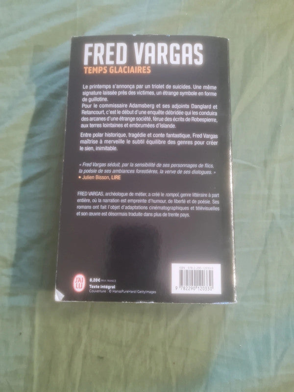 Temps Glaciaires , Fred Vargas