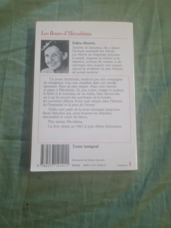 Les fleurs d'Hiroshima, Édita Morris