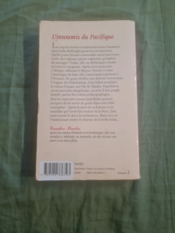 L'Insoumis du pacifique, Candice Proctor