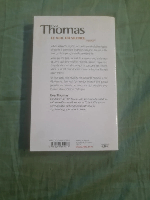 Le viol du silence, Eva Thomas