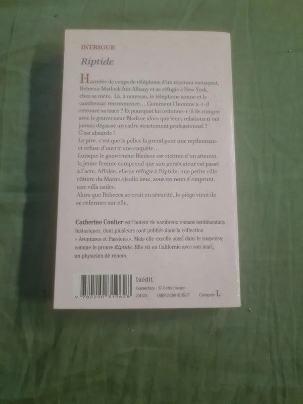 Riptide , Catherine Coulter