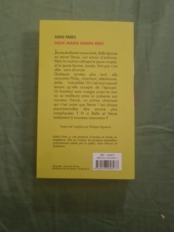 Deux Maris sinon rien, Adèle Parks