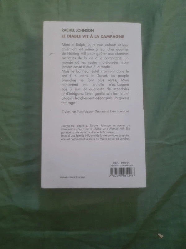 Le diable vit à la campagne, Rachel Johnson