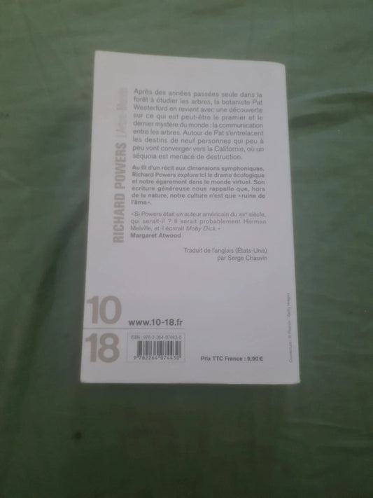 L'arbre Monde, Richard Powers