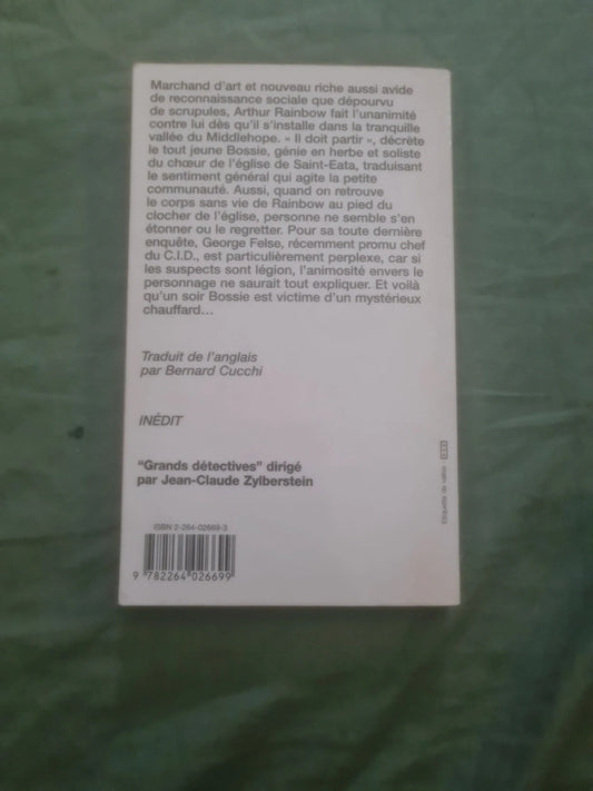 La mort de Rainbow, Ellis Peters