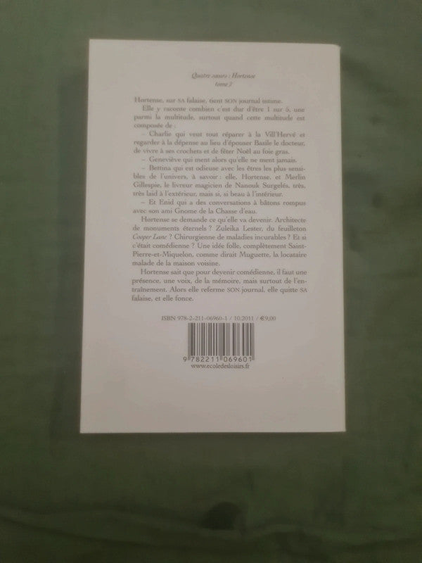 Quatre sœurs tome 2 : Hortense