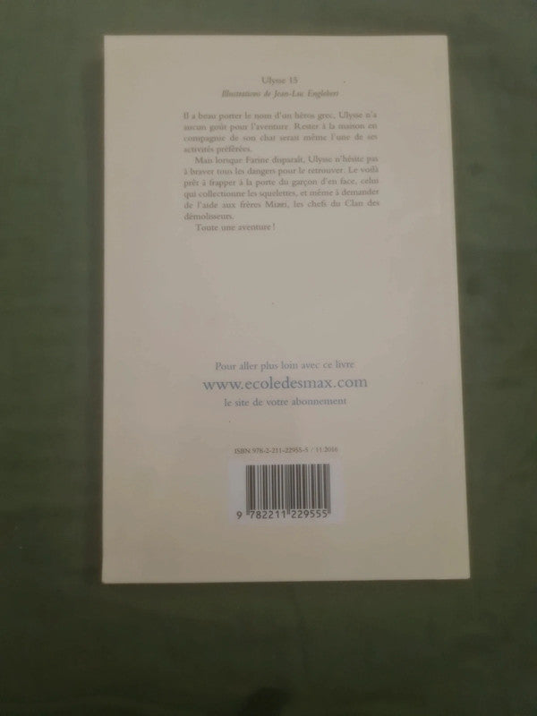 Livre occasion – Ulysse 15 , Christine Avel
