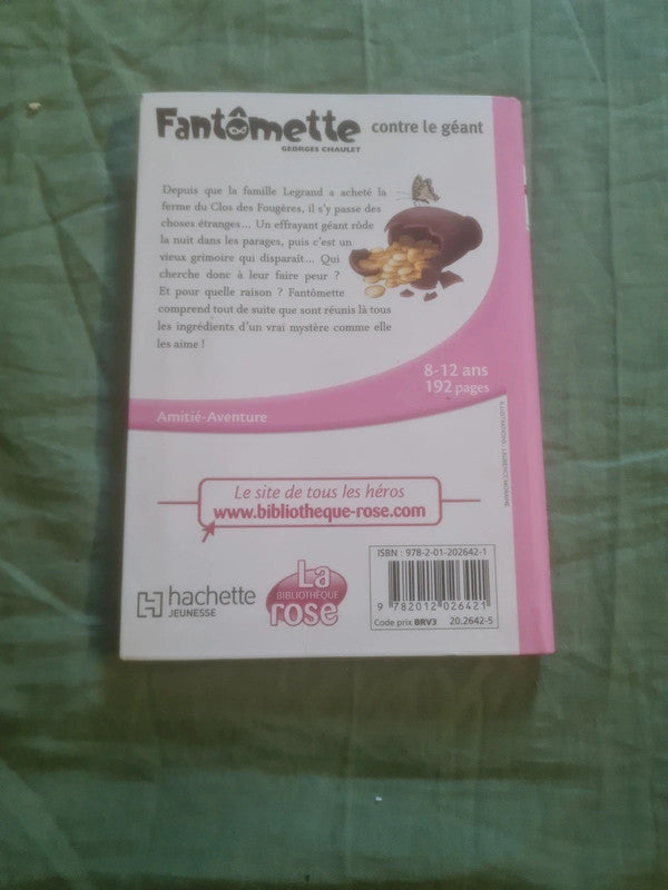 Fantomette contre le géant, Georges Chaulet