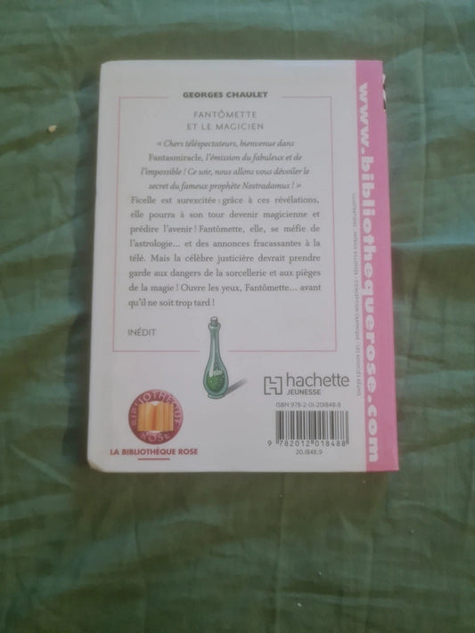 Fantômette et le magicien, Georges Chaulet