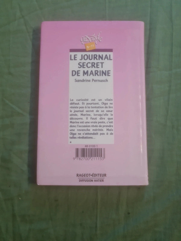 Le journal secret de Marine , Sandrine Pernusch