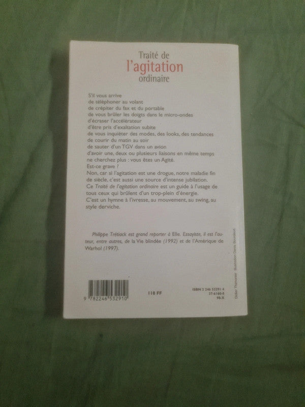 Traité de l'agitation ordinaire , Philippe Trétiack