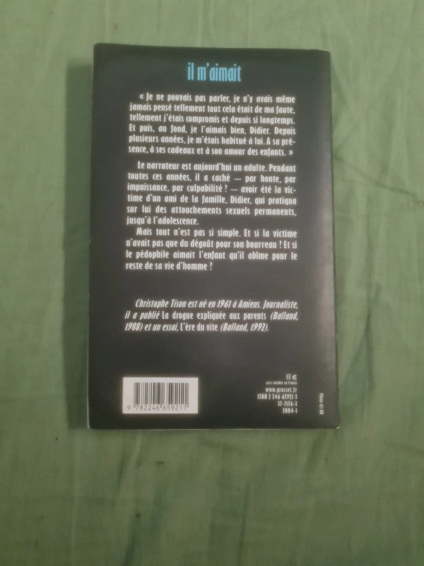 il m'aimait , Christophe Tison