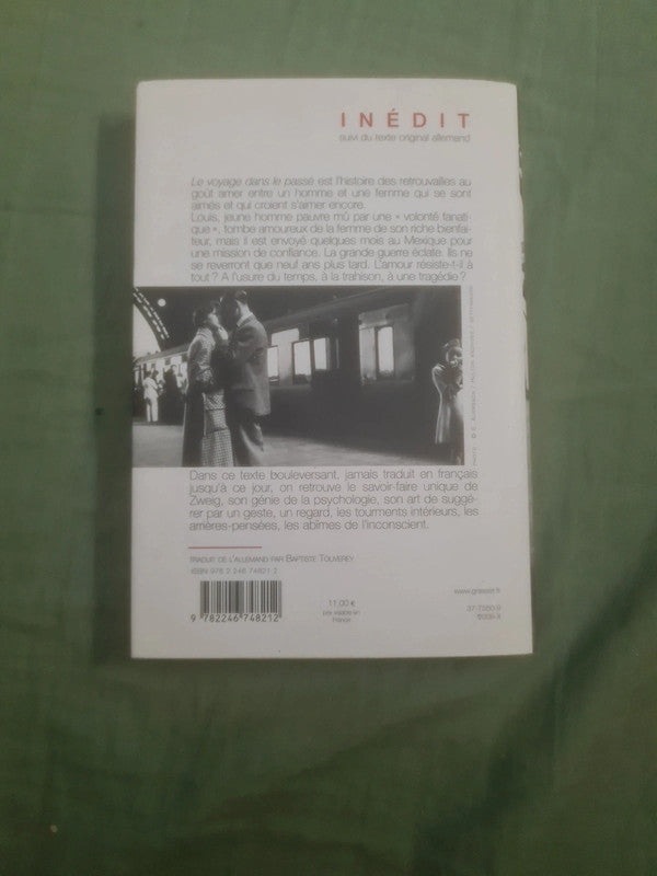 Le voyage dans le passé, Stefan Zweig