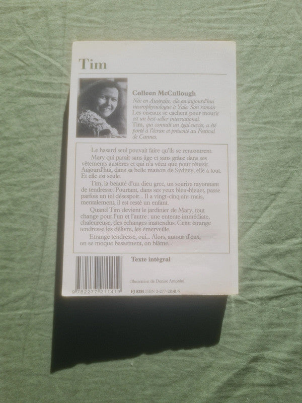 Tim , Colleen Mc Cullough