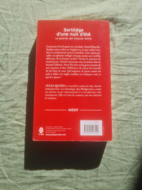 Sortilèges d'une nuit d'été, Julia Quinn