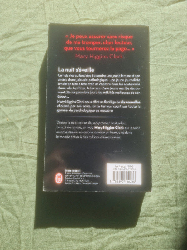 La nuit s'éveille, Mary Higgins Clark