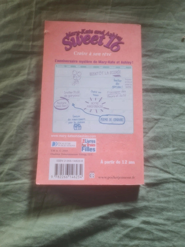 Sweet 16 , croire à son rêve, Mary Kate et Ashley