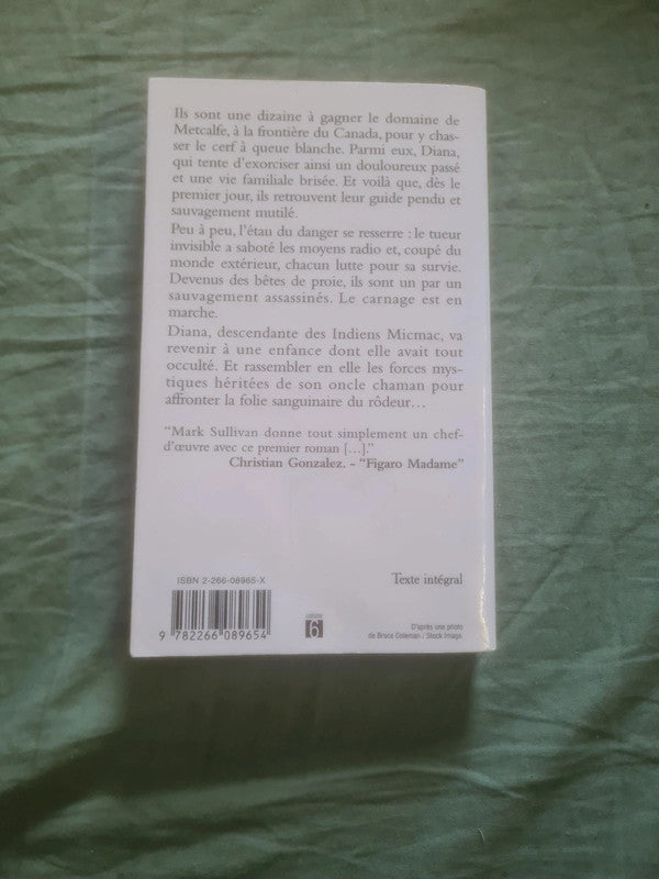 La mémoire du sang, Mark Sullivan