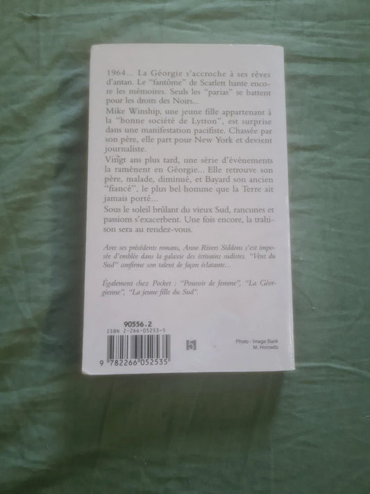 Vent du sud , Anne Rivers Siddons