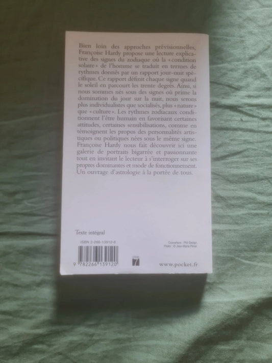 Les Rythmes du zodiaque, Françoise Hardy
