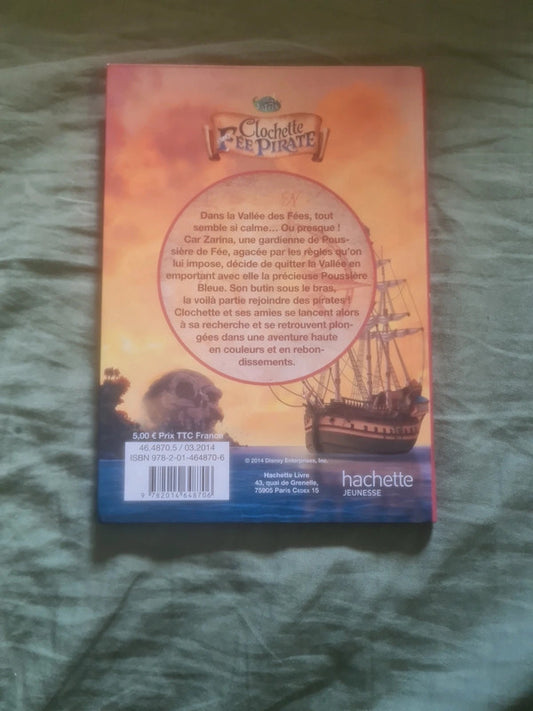 Clochette et la fée pirate